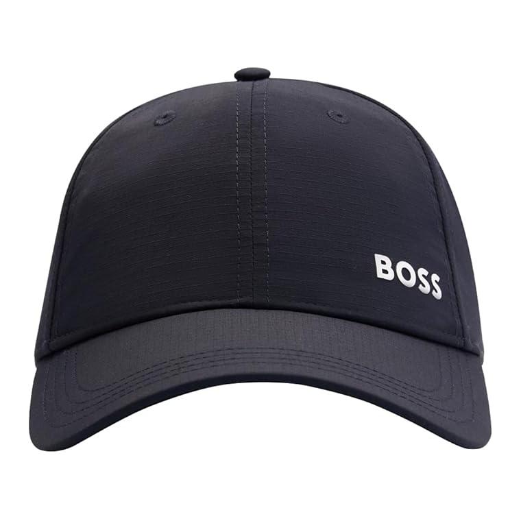 HUGO BOSS Нейлоновая бейсболка мужская черная, Black
HUGO BOSS Нейлоновая бейсболка мужская черная, Black