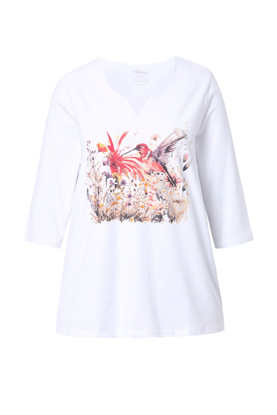 Рубашка Ulla Popken, белый
Рубашка Ulla Popken, белый