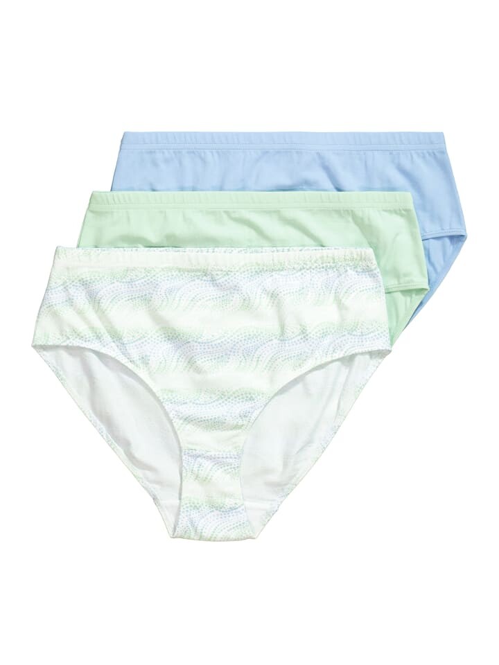 Трусы Ulla Popken Slip, светло-зеленый 
Трусы Ulla Popken Slip, светло-зеленый