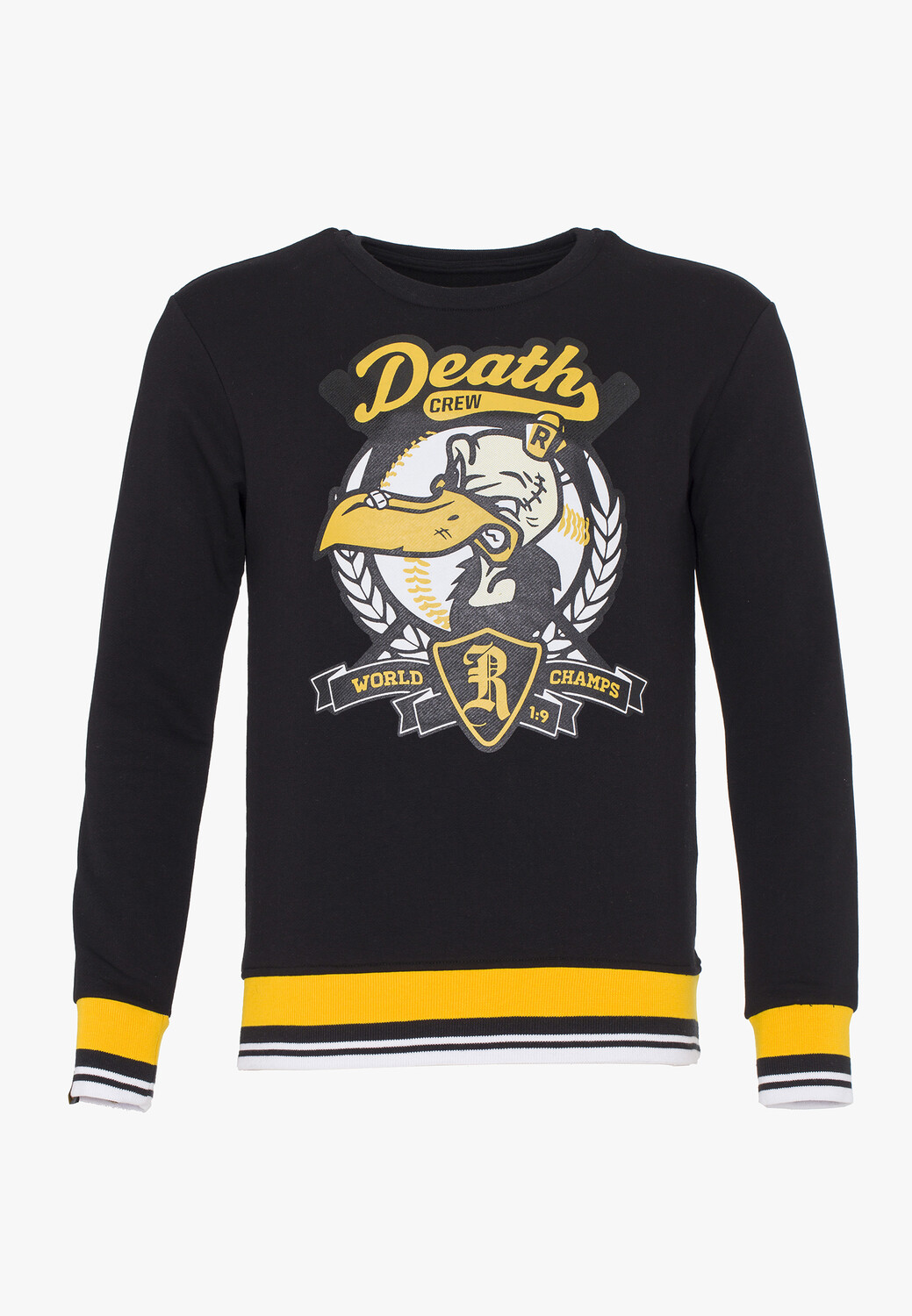 Толстовка PLUS EIGHTEEN Modischer Sweater, черный
Толстовка PLUS EIGHTEEN Modischer Sweater, черный