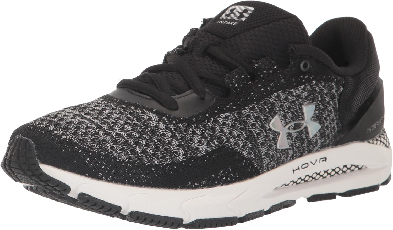 Женские кроссовки Under Armour HOVR Intake 6, (001) Black/Black/White
Женские кроссовки Under Armour HOVR Intake 6, (001) Black/Black/White