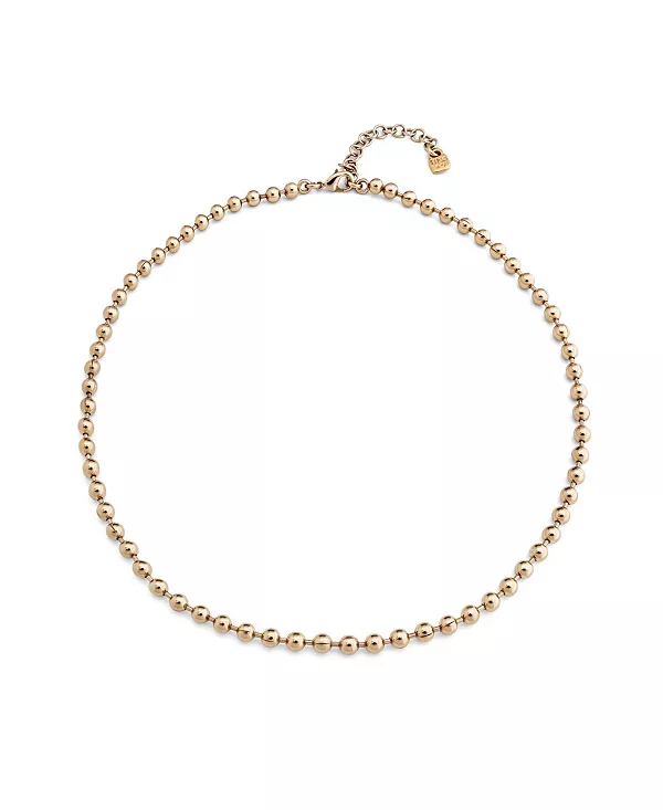 Цепочка из металлического сплава с покрытием из 18-каратного золота Unode50, gold
Цепочка из металлического сплава с покрытием из 18-каратного золота Unode50, gold