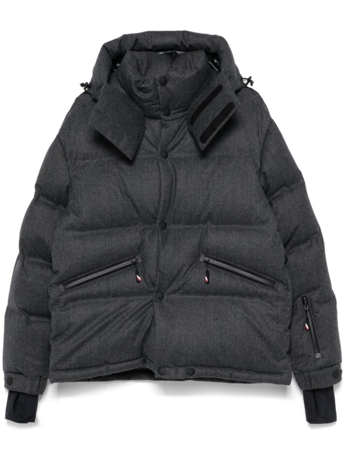 Лыжная куртка Krun Moncler Grenoble, серый 
Лыжная куртка Krun Moncler Grenoble, серый
