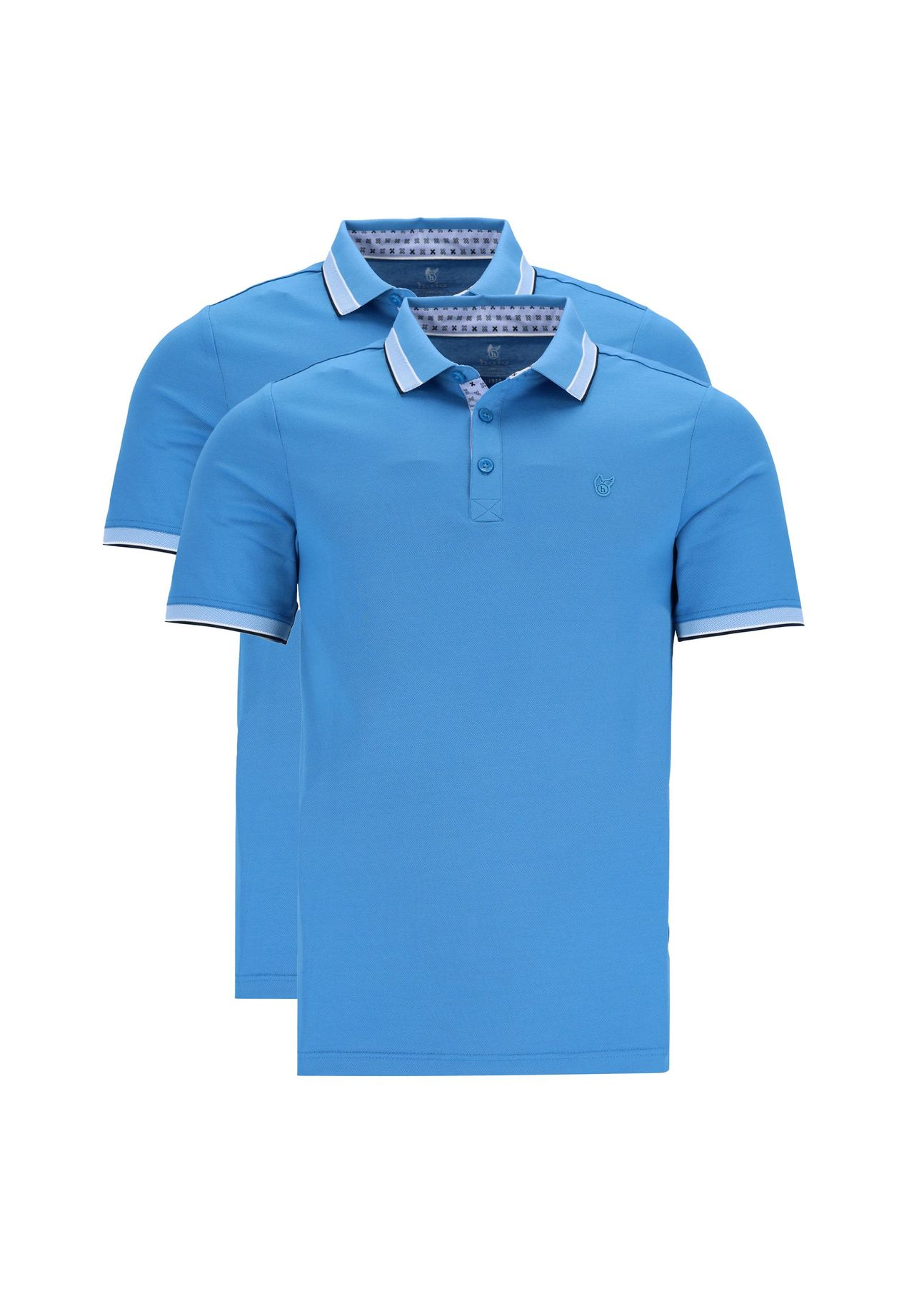 Рубашки-поло, 2 шт пике Hajo, цвет Sky
Рубашки-поло, 2 шт пике Hajo, цвет Sky