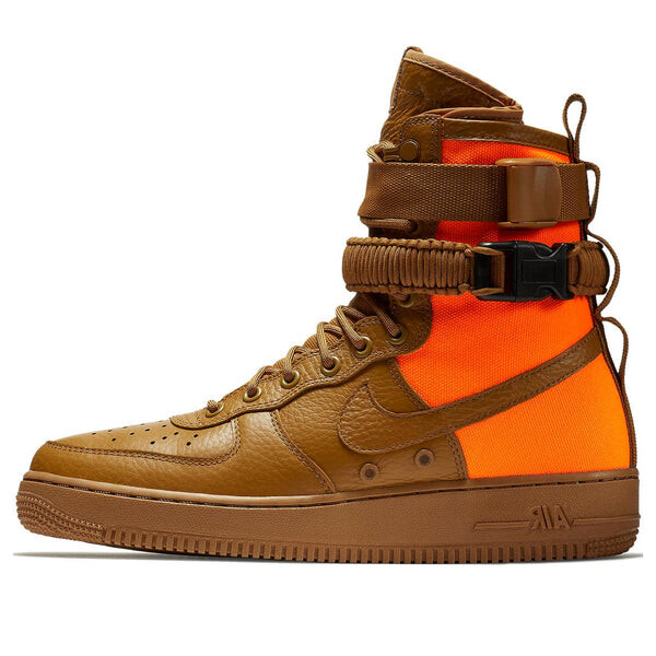 Кроссовки sf air force 1 Nike, коричневый
Кроссовки sf air force 1 Nike, коричневый