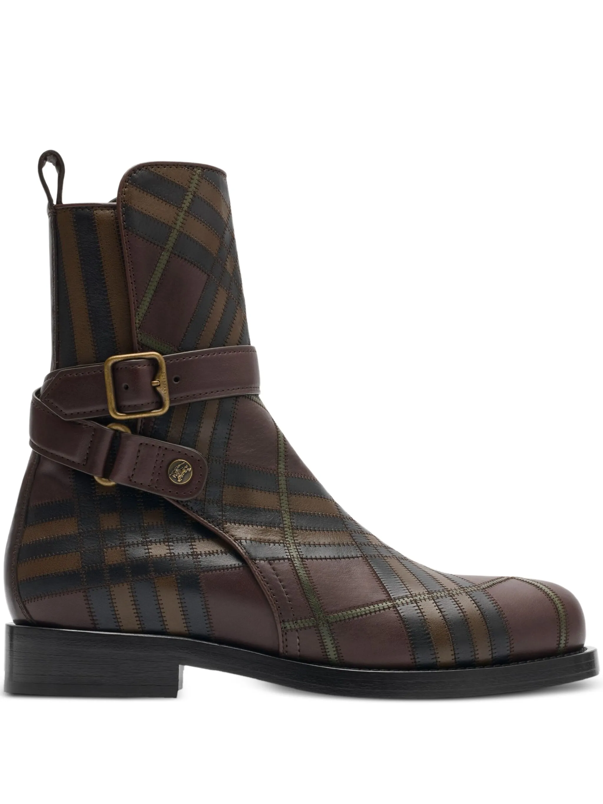 Ботинки в клетку Burberry, коричневый
Ботинки в клетку Burberry, коричневый