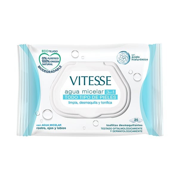 Мицеллярные салфетки 25 шт Vitesse
Мицеллярные салфетки 25 шт Vitesse