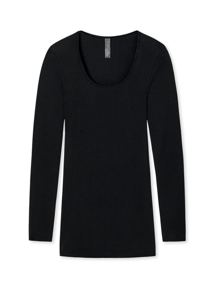 Лонгслив Schiesser Feinripp Luxury, черный
Лонгслив Schiesser Feinripp Luxury, черный