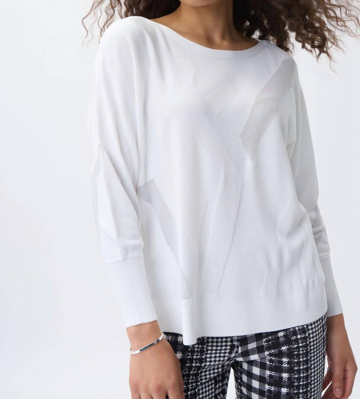 Вязаный свитер цвета ванили Joseph Ribkoff, цвет vanilla
Вязаный свитер цвета ванили Joseph Ribkoff, цвет vanilla