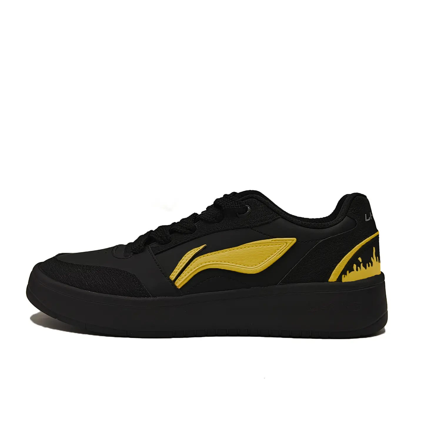 Мужские кроссовки для скейтбординга Yuanbao V3, легкие, износостойкие, нескользящие, черно-желтые LINING, Black Yellow
Мужские кроссовки для скейтбординга Yuanbao V3, легкие, износостойкие, нескользящие, черно-желтые LINING, Black Yellow