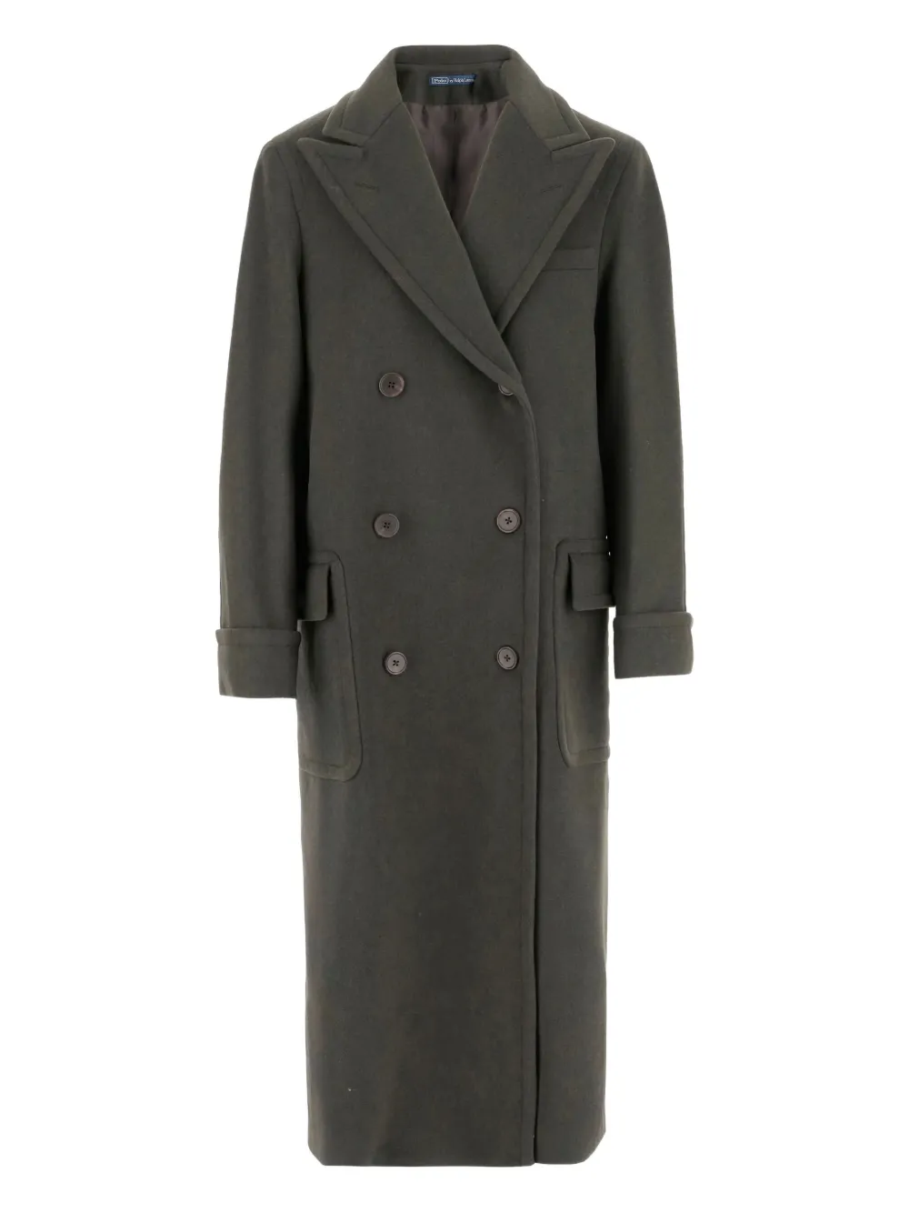 Двубортное пальто с заостренными лацканами POLO RALPH LAUREN, серый
Двубортное пальто с заостренными лацканами POLO RALPH LAUREN, серый