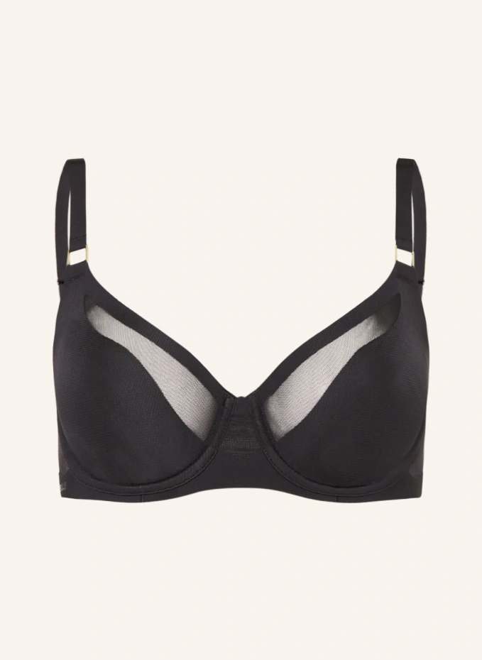 Бюстгальтер на косточках pure light Chantelle, черный
Бюстгальтер на косточках pure light Chantelle, черный
