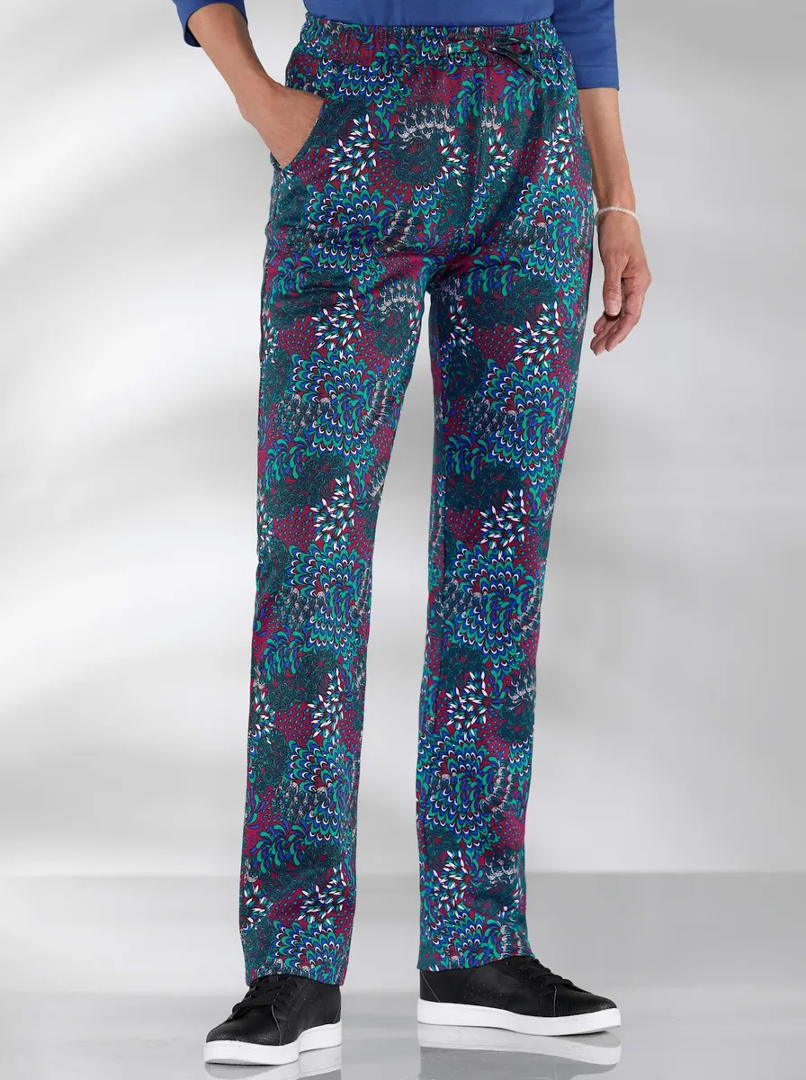 Трикотажные брюки Classic Basics, зеленый
Трикотажные брюки Classic Basics, зеленый