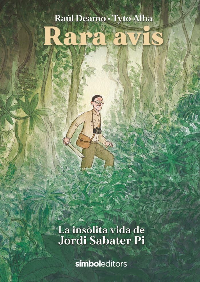 Rara avis: La insòlita vida de Jordi Sabater Pi (SÍMBOL EDITORS)
Rara avis: La insòlita vida de Jordi Sabater Pi (SÍMBOL EDITORS)