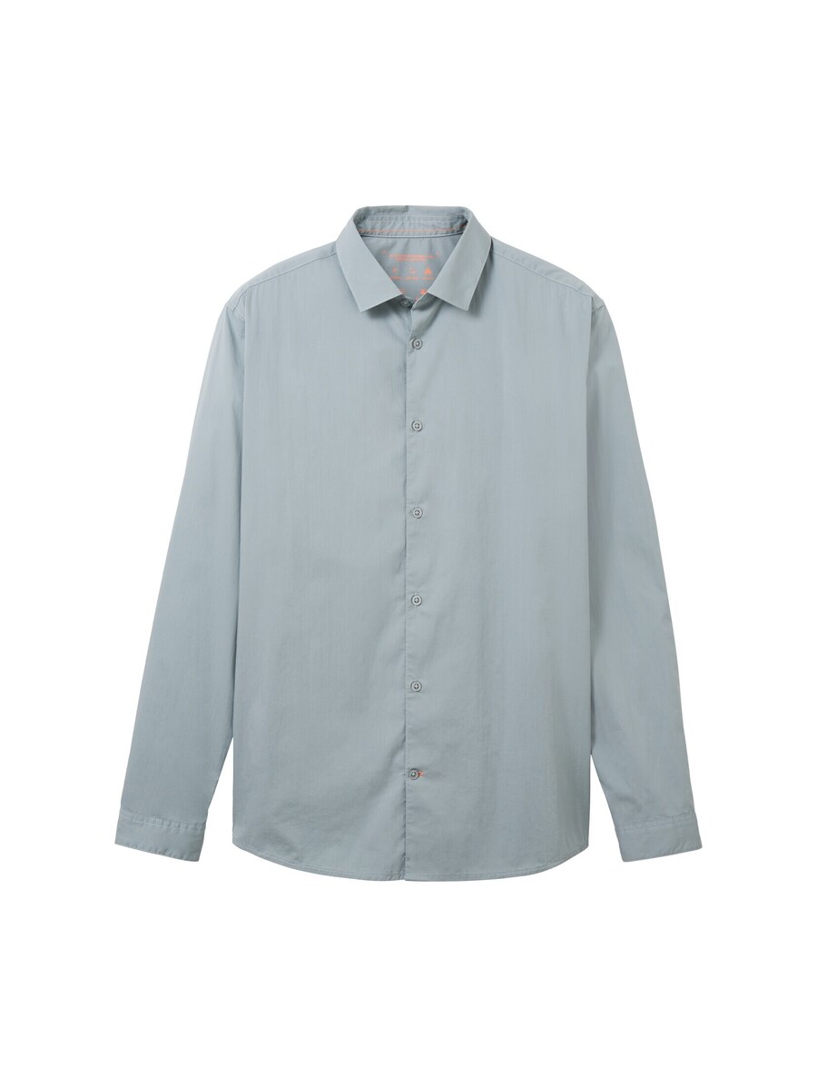 Рубашка на пуговицах классического кроя TOM TAILOR, Basalt Grey
Рубашка на пуговицах классического кроя TOM TAILOR, Basalt Grey