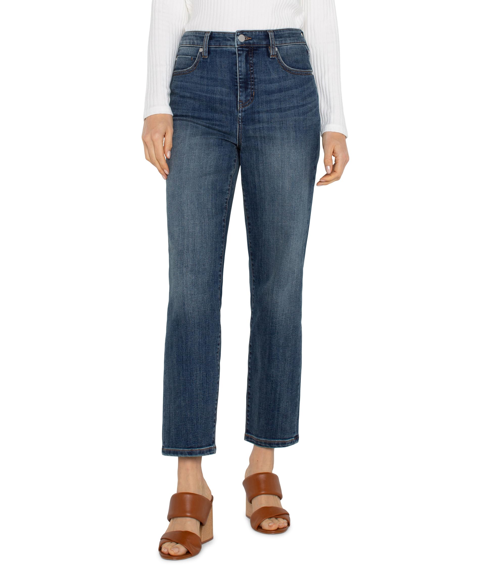Джинсы Liverpool Los Angeles Petite High Rise Non-Skinny Skinny Jean, цвет Allentree
Джинсы Liverpool Los Angeles Petite High Rise Non-Skinny Skinny Jean, цвет Allentree