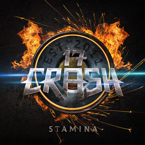 CD диск 17 Crash: Stamina
CD диск 17 Crash: Stamina
