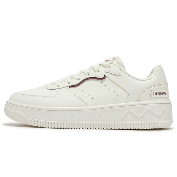 361° Кроссовки Air Force One с низким верхом для скейтборда, устойчивые к скольжению, мужские, цвет "перо" белый, черный, вишневый
361° Кроссовки Air Force One с низким верхом для скейтборда, устойчивые к скольжению, мужские, цвет "перо" белый, черный, вишневый