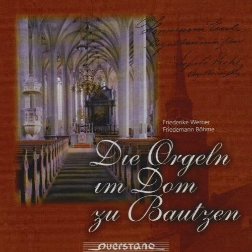 CD диск Werner / Bohme / Various: Die Orgeln im Dom zu Bautzen
CD диск Werner / Bohme / Various: Die Orgeln im Dom zu Bautzen
