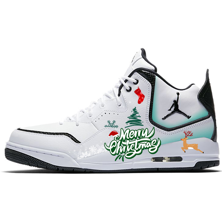 Jordan Баскетбольные кроссовки Courtside 23 с мягкой подошвой, износостойкие, нескользящие, винтажные, среднего размера, мужские, черно-белые
Jordan Баскетбольные кроссовки Courtside 23 с мягкой подошвой, износостойкие, нескользящие, винтажные, среднего размера, мужские, черно-белые