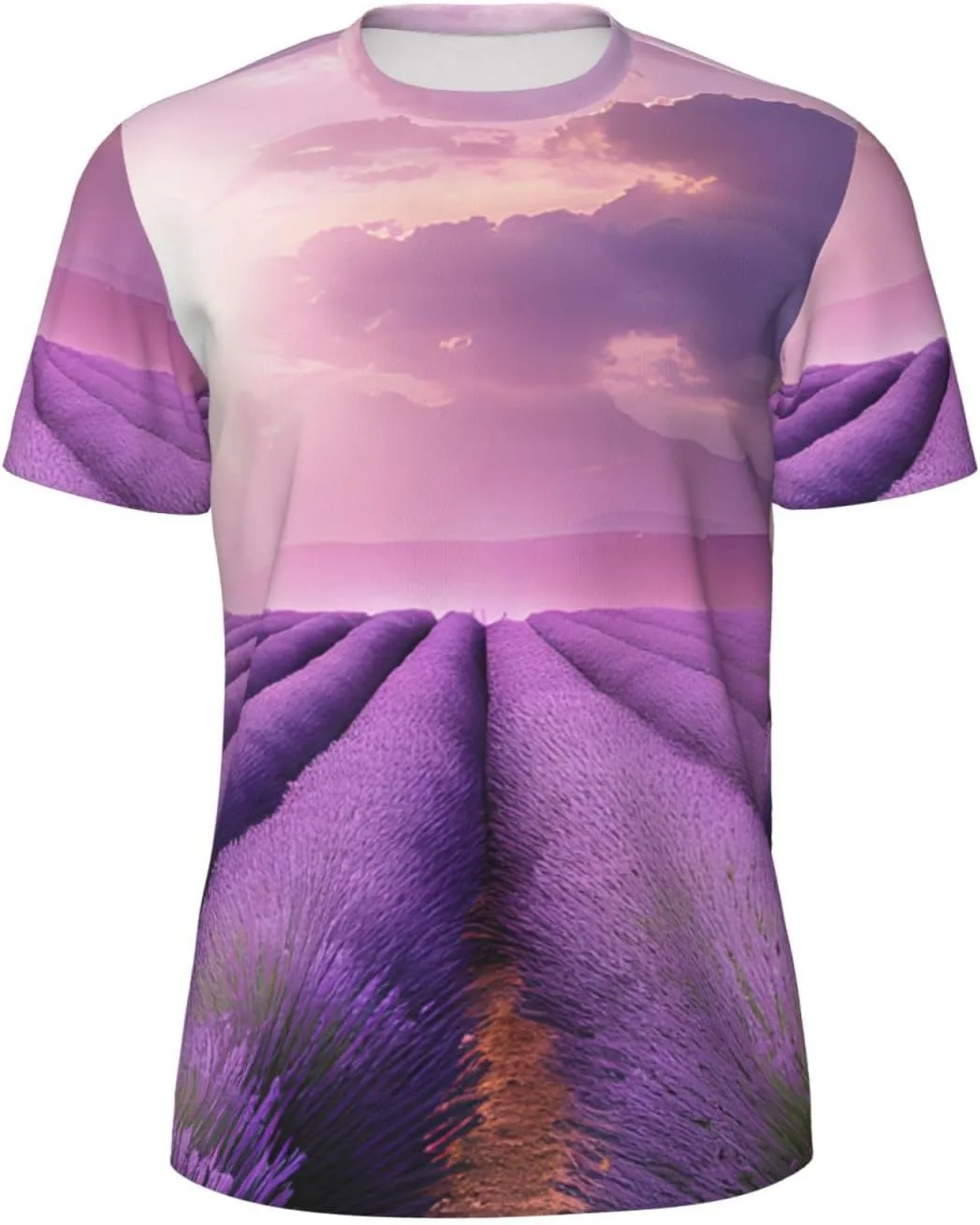 Футболка мужская Mesh, короткий рукав, Romantic Purple Lavender DCEHGEW
Футболка мужская Mesh, короткий рукав, Romantic Purple Lavender DCEHGEW