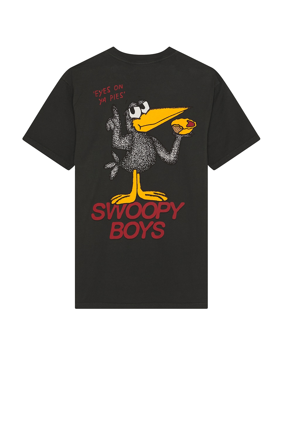 Футболка "Swoopy boys" Roark, black
Футболка "Swoopy boys" Roark, black