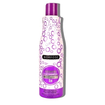 Кератиновый шампунь для поврежденных и обработанных волос Шелковистая мягкость, гладкость и сила Формула без сульфатов и парабенов для здоровых красивых волос 500 мл Morfose
Кератиновый шампунь для поврежденных и обработанных волос Шелковистая мягкость, гладкость и сила Формула без сульфатов и парабенов для здоровых красивых волос 500 мл Morfose