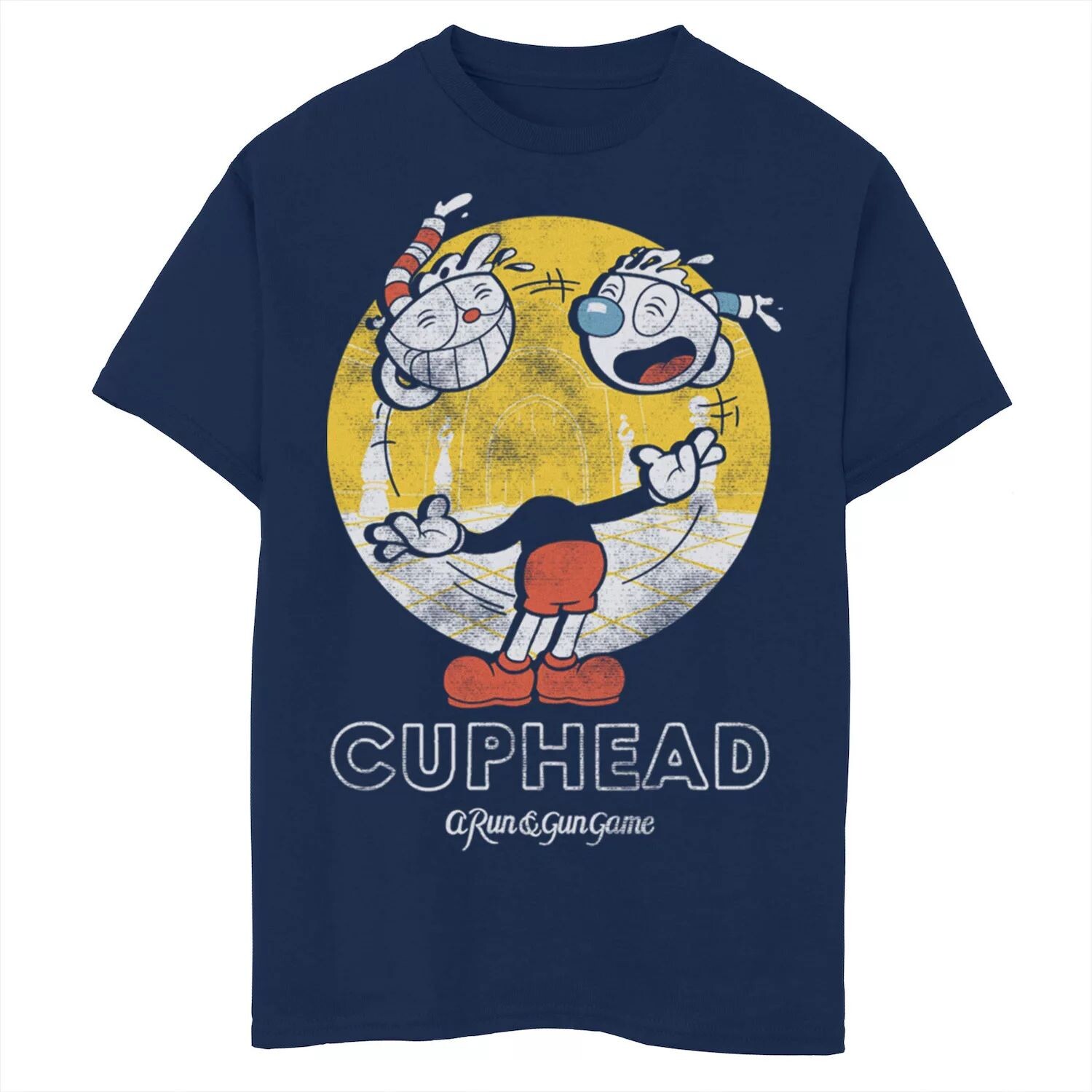 Футболка для жонглирования Cuphead с головой Магмена для мальчиков 8–20 лет Licensed Character
Футболка для жонглирования Cuphead с головой Магмена для мальчиков 8–20 лет Licensed Character