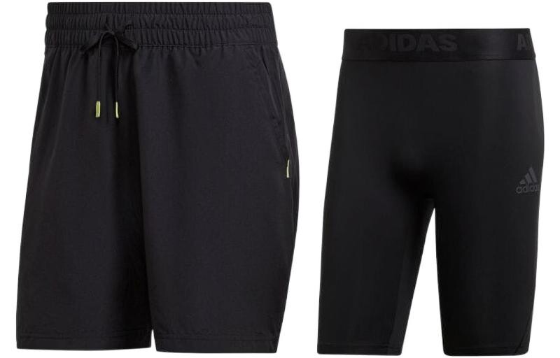 Повседневные шорты мужские черные Adidas, черный
Повседневные шорты мужские черные Adidas, черный