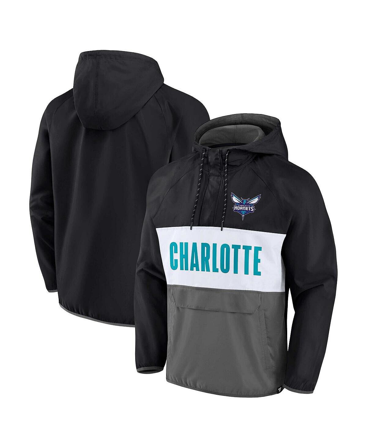 Мужской фирменный черно-серый худи Charlotte Hornets Team Leader Iconic Colorblock Anorak с капюшоном с молнией на четверть и реглан Fanatics, Черный, Мужской фирменный черно-серый худи Charlotte Hornets Team Leader Iconic Colorblock Anorak с капюшоном с
Мужской фирменный черно-серый худи Charlotte Hornets Team Leader Iconic Colorblock Anorak с капюшоном с молнией на четверть и реглан Fanatics, Черный, Мужской фирменный черно-серый худи Charlotte Hornets Team Leader Iconic Colorblock Anorak с капюшоном с
