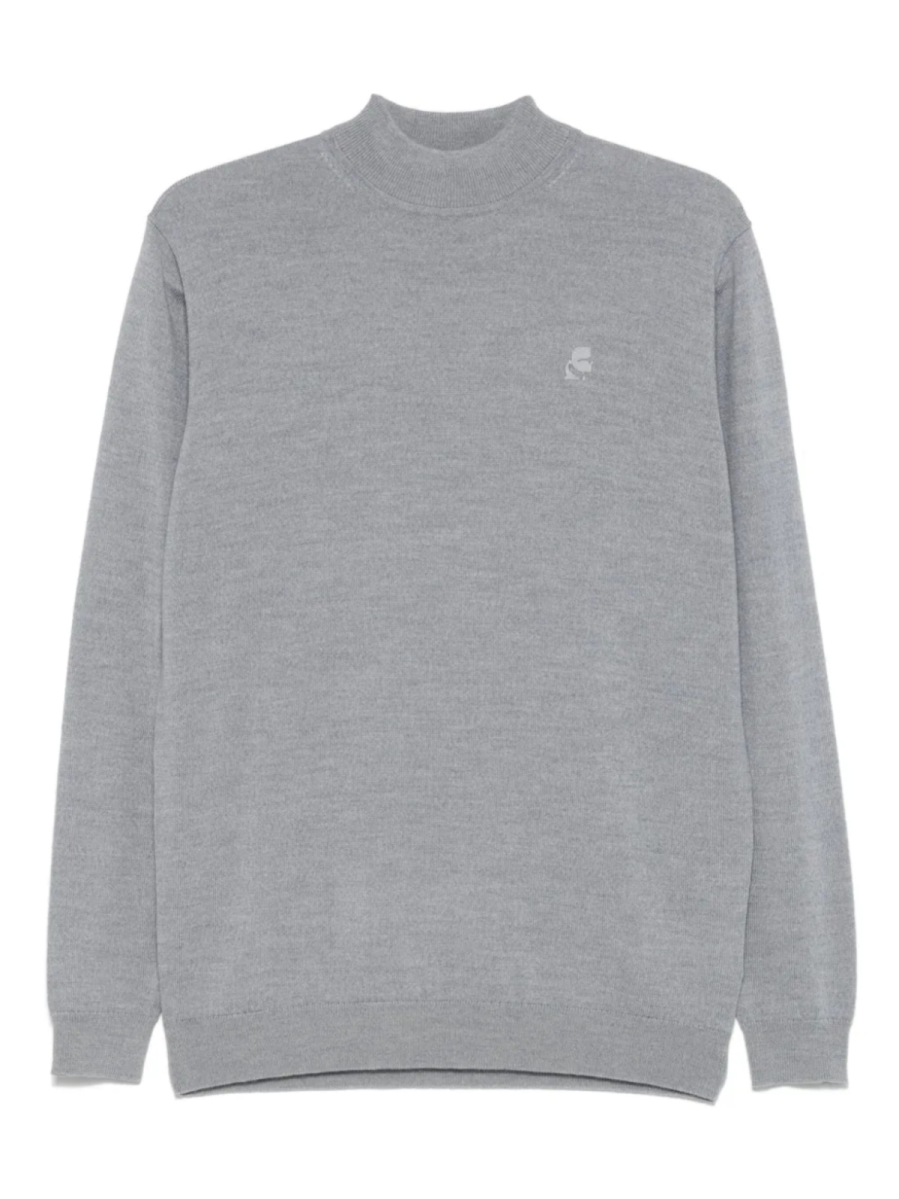 Вязаный джемпер Karl Lagerfeld, серый
Вязаный джемпер Karl Lagerfeld, серый