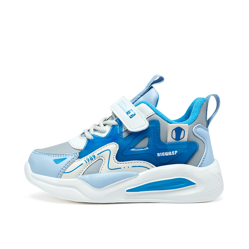 Детская повседневная обувь для детей BIG WASP, серый/синий
Детская повседневная обувь для детей BIG WASP, серый/синий