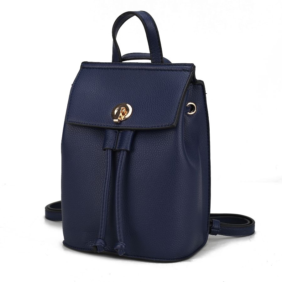 Серафина женский рюкзак из искусственной кожи MKF, темно-синий
Серафина женский рюкзак из искусственной кожи MKF, темно-синий