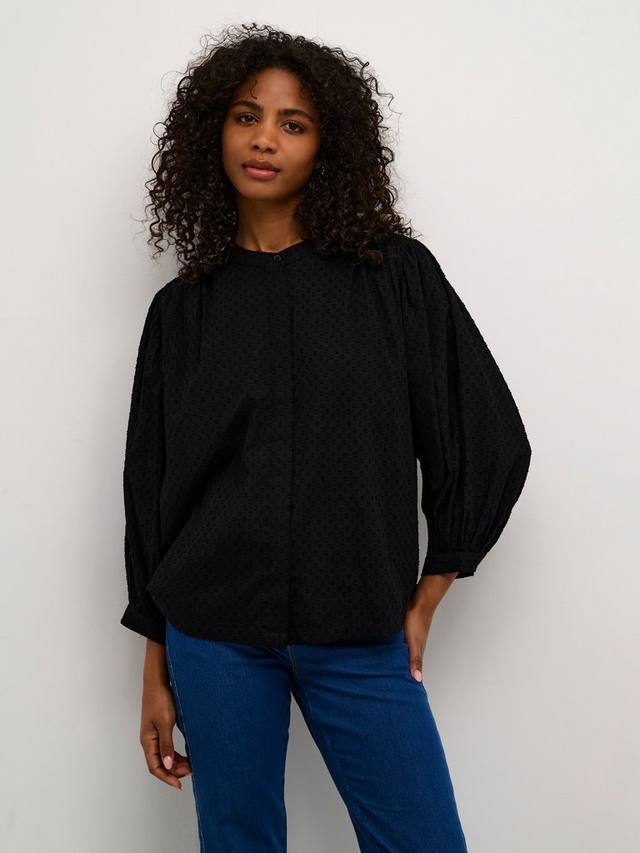 Топ с воздушным рукавом roca 3/4 KAFFE, глубокий черный
Топ с воздушным рукавом roca 3/4 KAFFE, глубокий черный