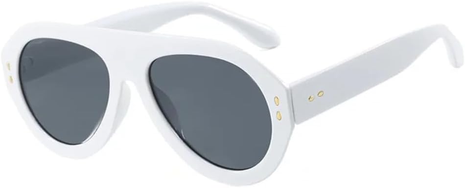 Популярные модные женские солнцезащитные очки в стиле ретро, красные, с защитой от УФ-излучения UV400. Мужские модные солнцезащитные очки с широкими дужками KTUCN, White Black
Популярные модные женские солнцезащитные очки в стиле ретро, красные, с защитой от УФ-излучения UV400. Мужские модные солнцезащитные очки с широкими дужками KTUCN, White Black