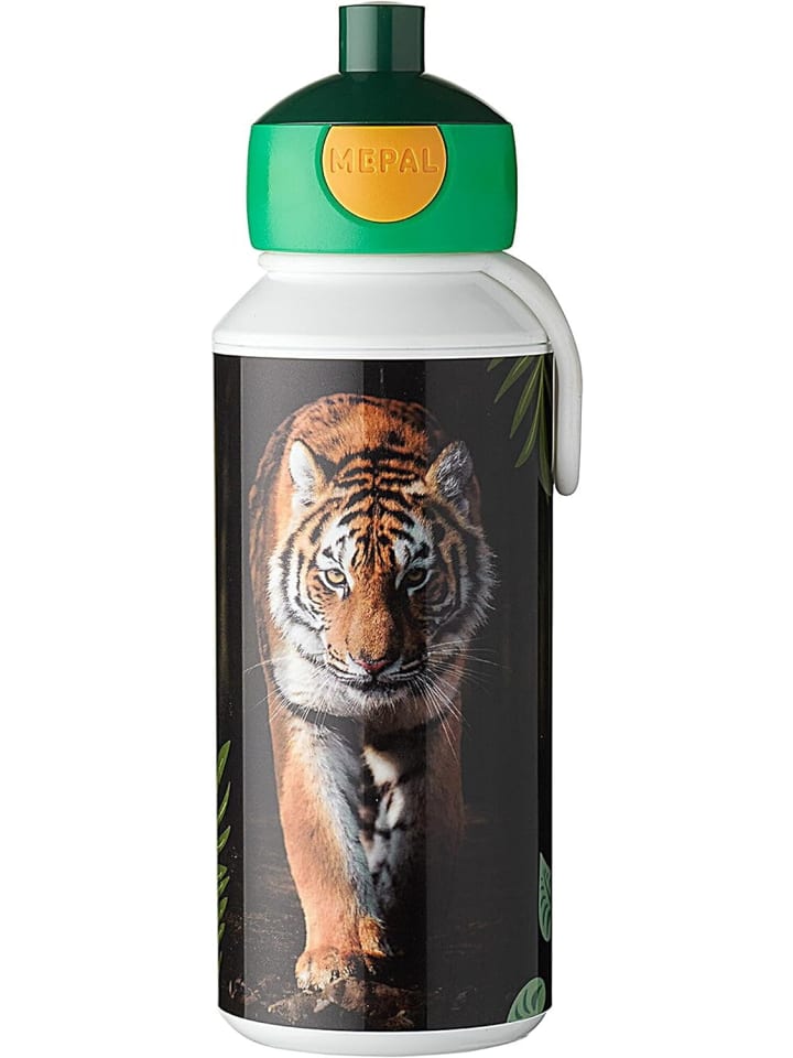 Mepal Бутылка для напитков Wild Tiger черного цвета
Mepal Бутылка для напитков Wild Tiger черного цвета