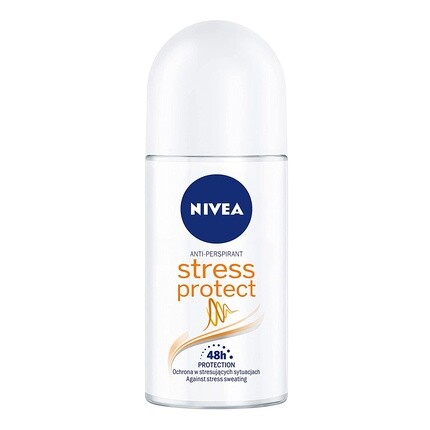 Шариковый антиперспирант Stress Protect, 50 мл, Nivea
Шариковый антиперспирант Stress Protect, 50 мл, Nivea