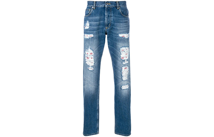 Alexander McQueen Джинсы мужские синие
Alexander McQueen Джинсы мужские синие