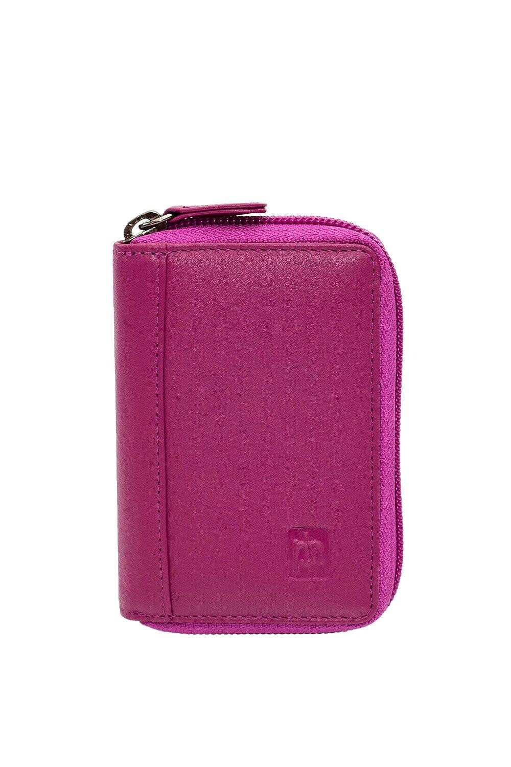 Кожаный кошелек для кредитных карт 'Concertina' с RFID-меткой PRIMEHIDE, розовый
Кожаный кошелек для кредитных карт 'Concertina' с RFID-меткой PRIMEHIDE, розовый