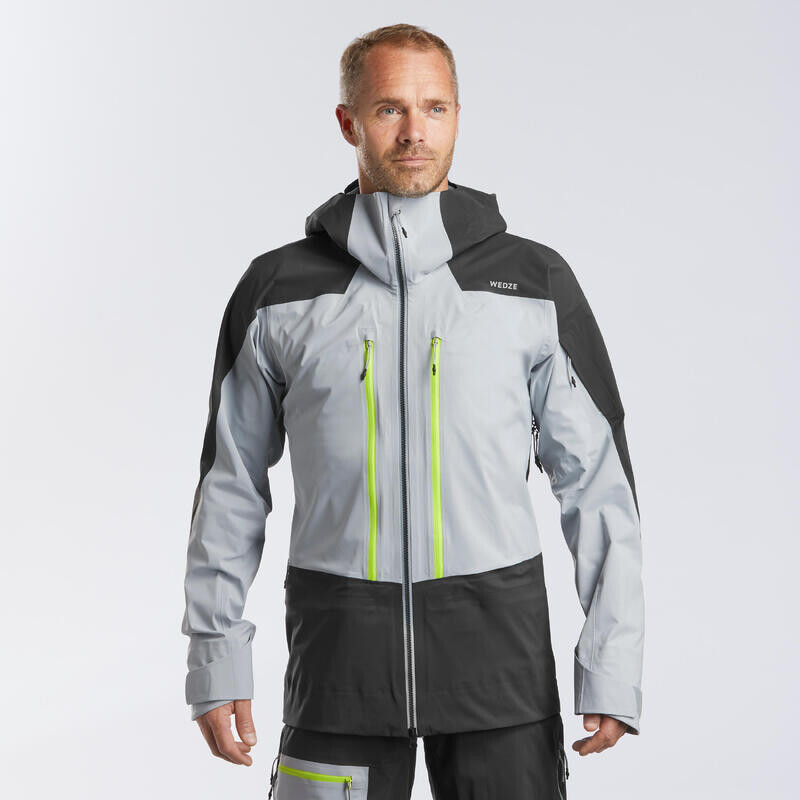 Wedze Мужская непромокаемая лыжная куртка для туризма и снега
Wedze Мужская непромокаемая лыжная куртка для туризма и снега