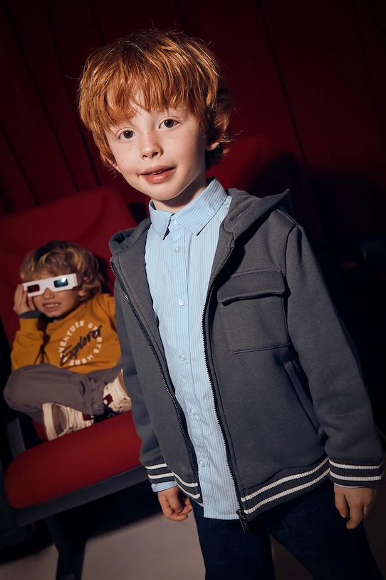 Детская толстовка Mayoral, серый
Детская толстовка Mayoral, серый