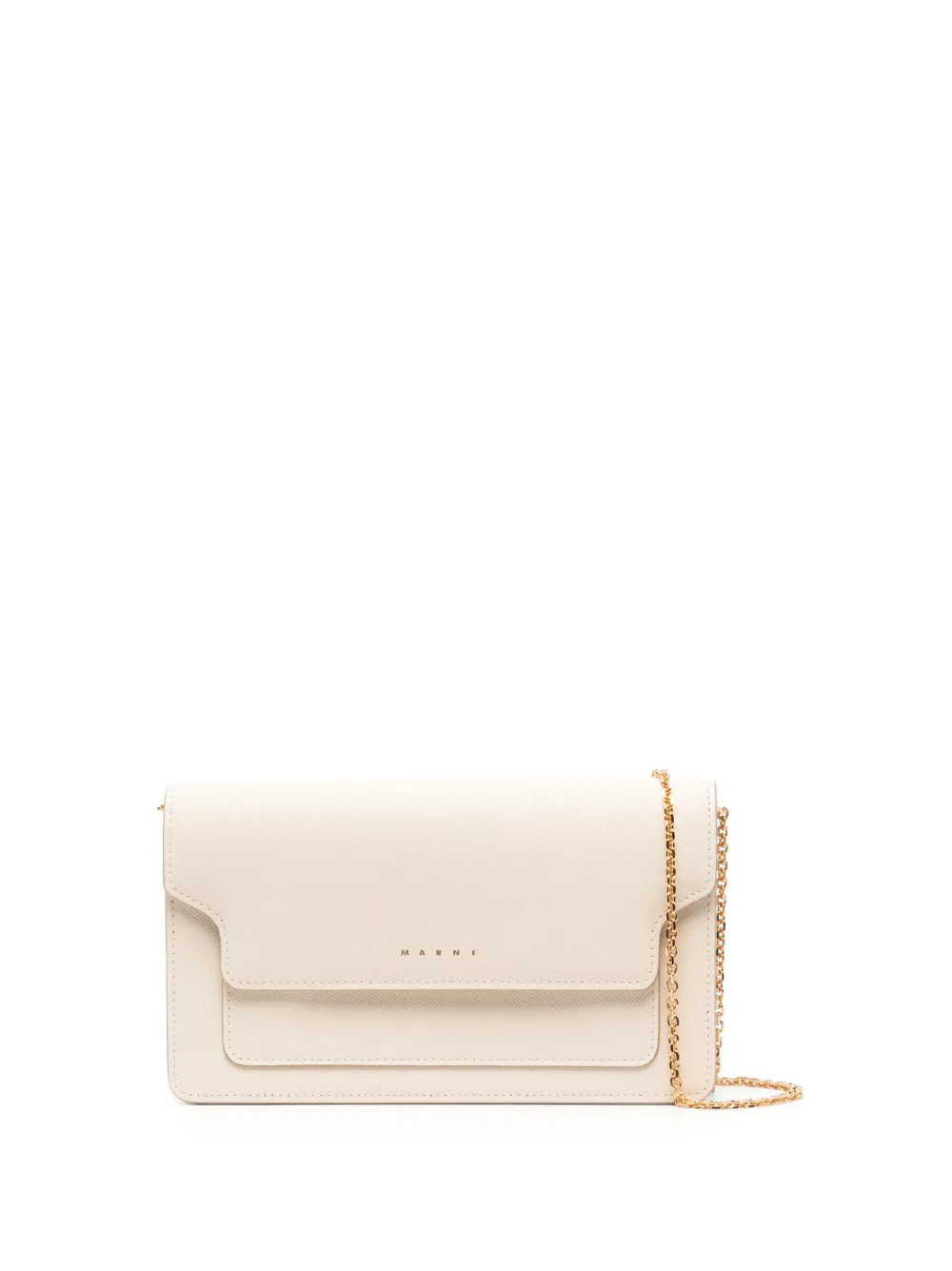 Сумка через плечо с логотипом Marni, нейтральный
Сумка через плечо с логотипом Marni, нейтральный