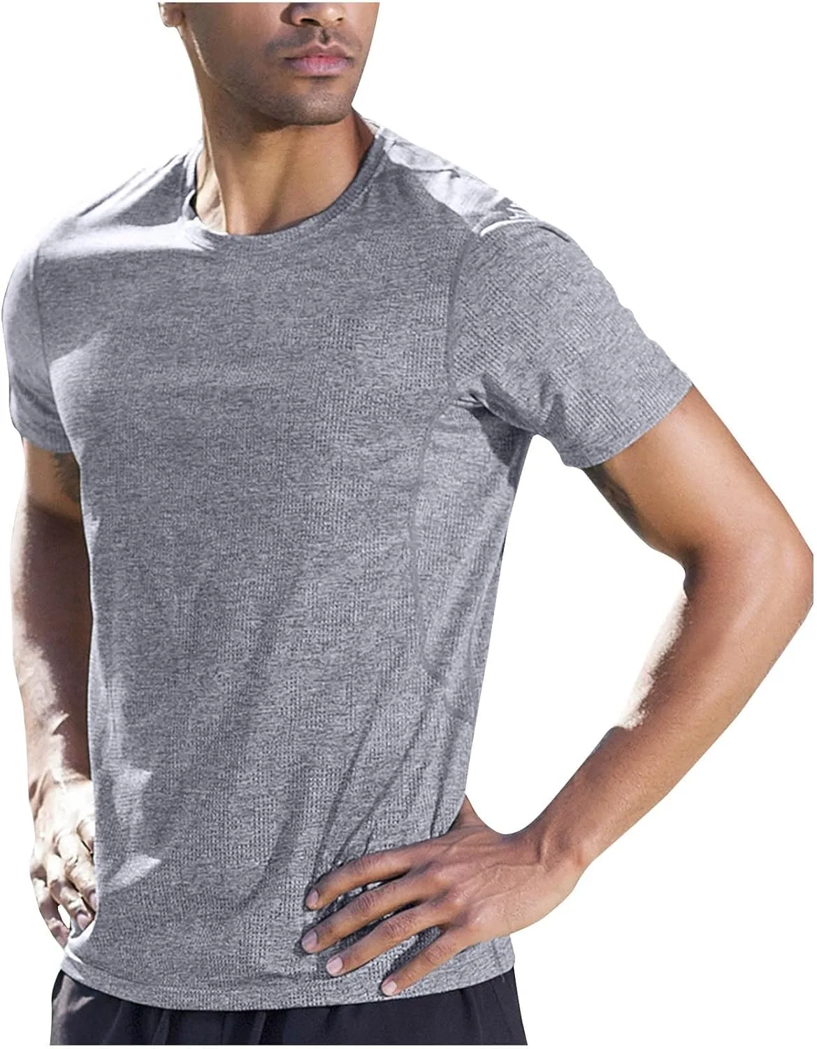 Футболка мужская Casual, Quick Dry, Moisture Wicking
Футболка мужская Casual, Quick Dry, Moisture Wicking