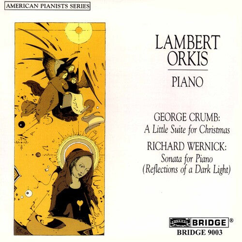 CD диск Crumb / Wernick / Orkis: Works for Piano
CD диск Crumb / Wernick / Orkis: Works for Piano