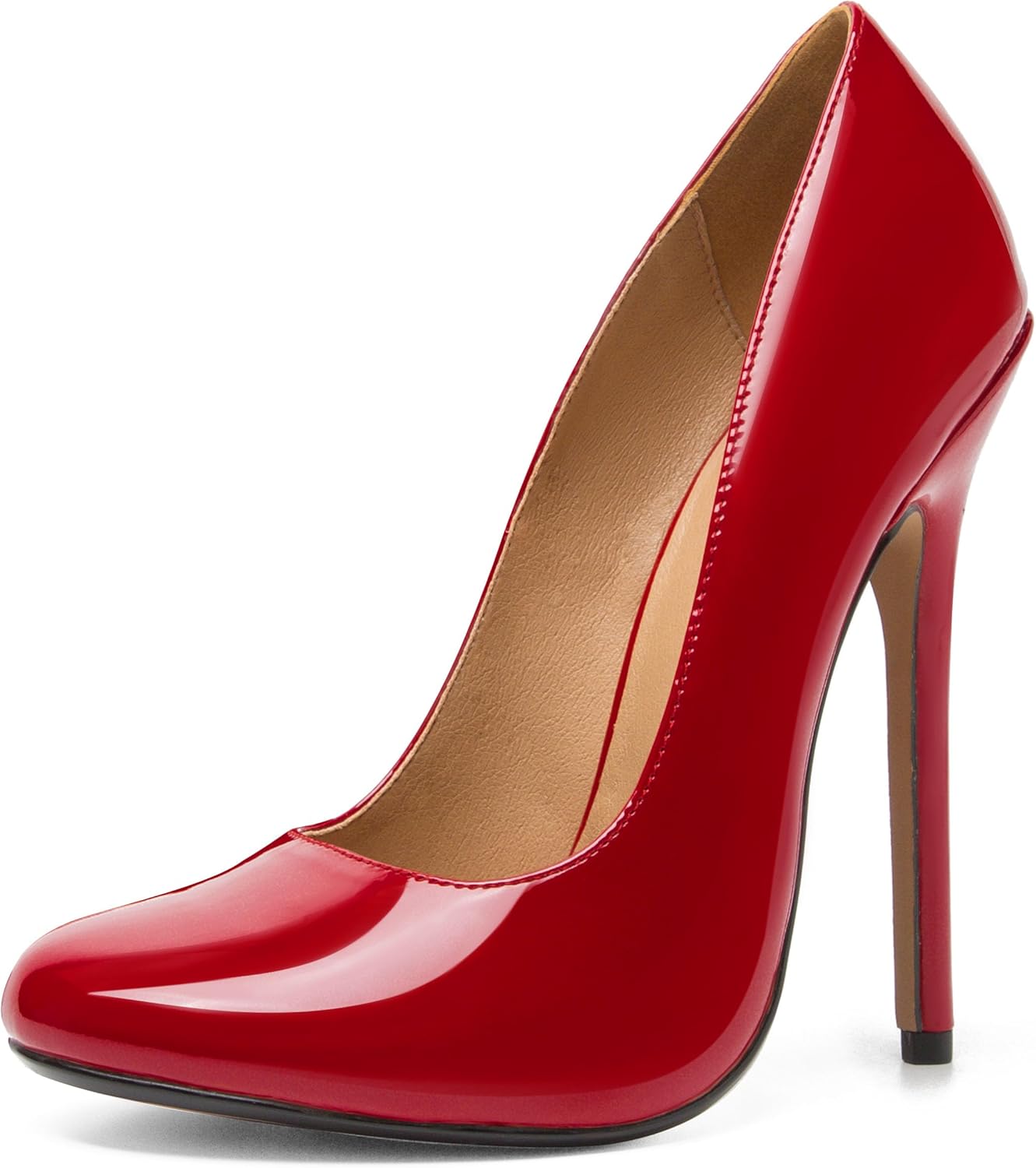 Унисекс, мужские и женские туфли на высоком каблуке с круглым носком и шпилькой, нарядные и вечерние Haozhaotou, красный
Унисекс, мужские и женские туфли на высоком каблуке с круглым носком и шпилькой, нарядные и вечерние Haozhaotou, красный