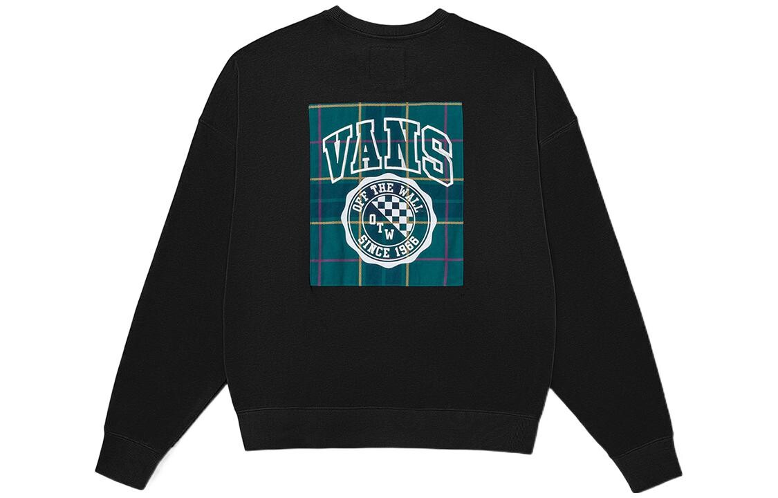 Свитшот School Day унисекс черный Vans, черный
Свитшот School Day унисекс черный Vans, черный