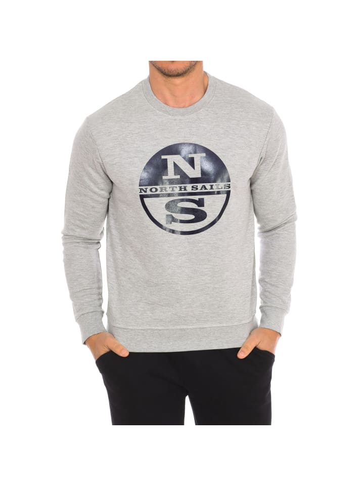 Толстовка North Sails, серый 
Толстовка North Sails, серый