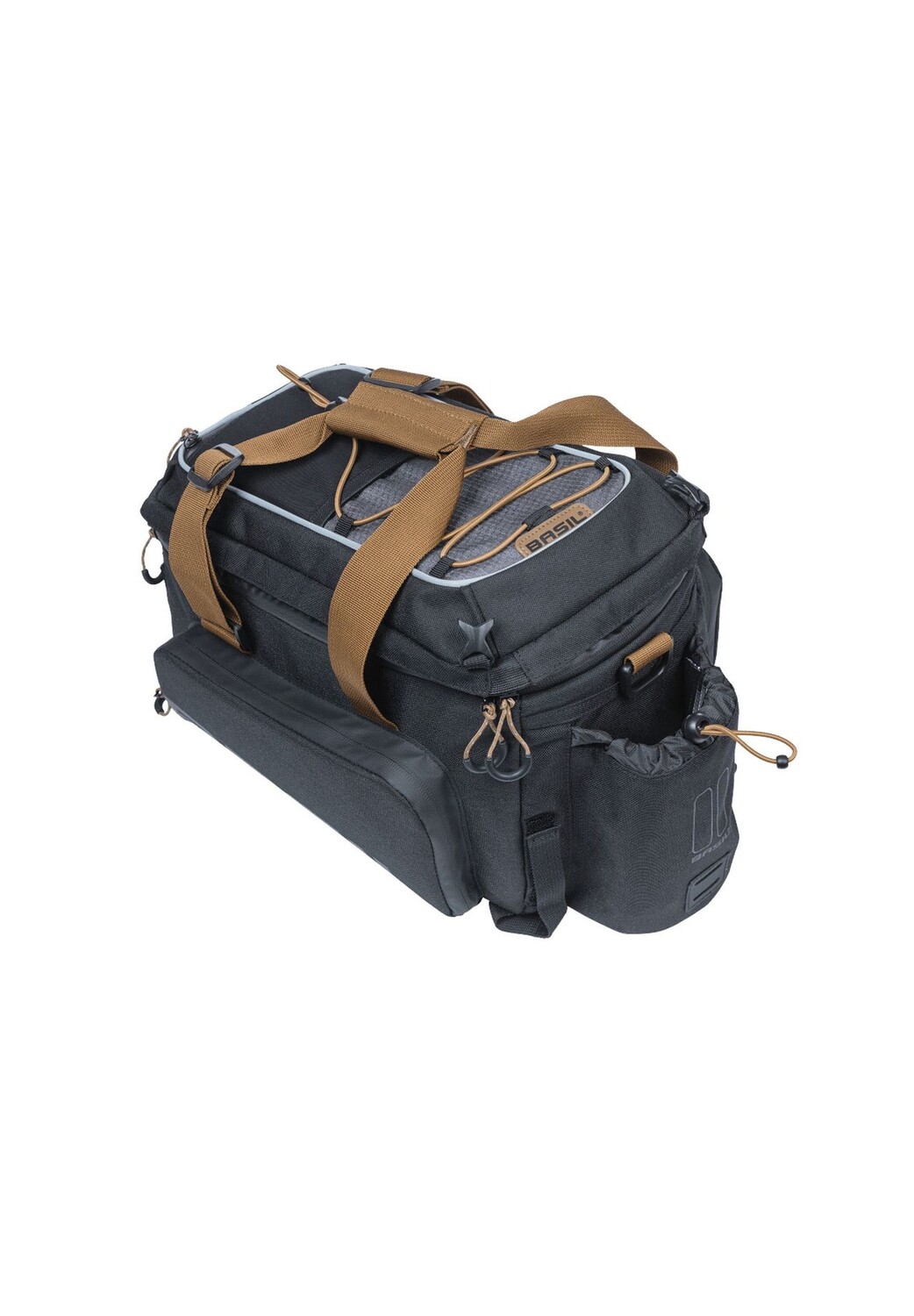 Сумка на багажник Miles XL Pro, черный сланец BASIL, черный
Сумка на багажник Miles XL Pro, черный сланец BASIL, черный