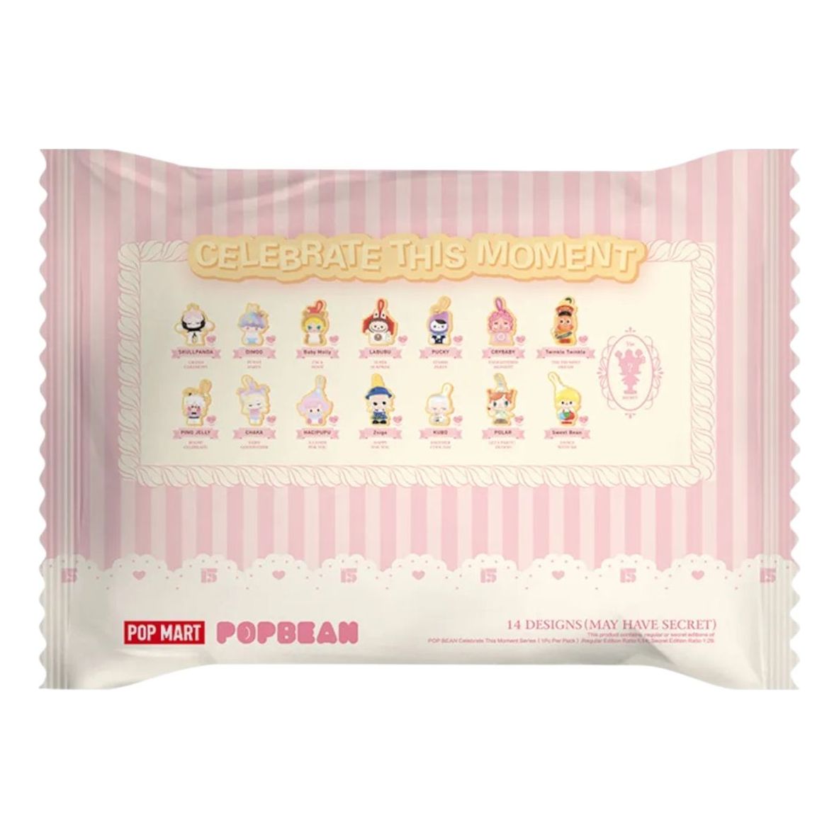 Набор фигурок Pop Mart Pop Bean Celebrate This Moment в запечатанной упаковке (1 непрозрачная упаковка)
Набор фигурок Pop Mart Pop Bean Celebrate This Moment в запечатанной упаковке (1 непрозрачная упаковка)