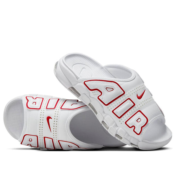 Тапочки air more uptempo slide 'white red' Nike, белый
Тапочки air more uptempo slide 'white red' Nike, белый